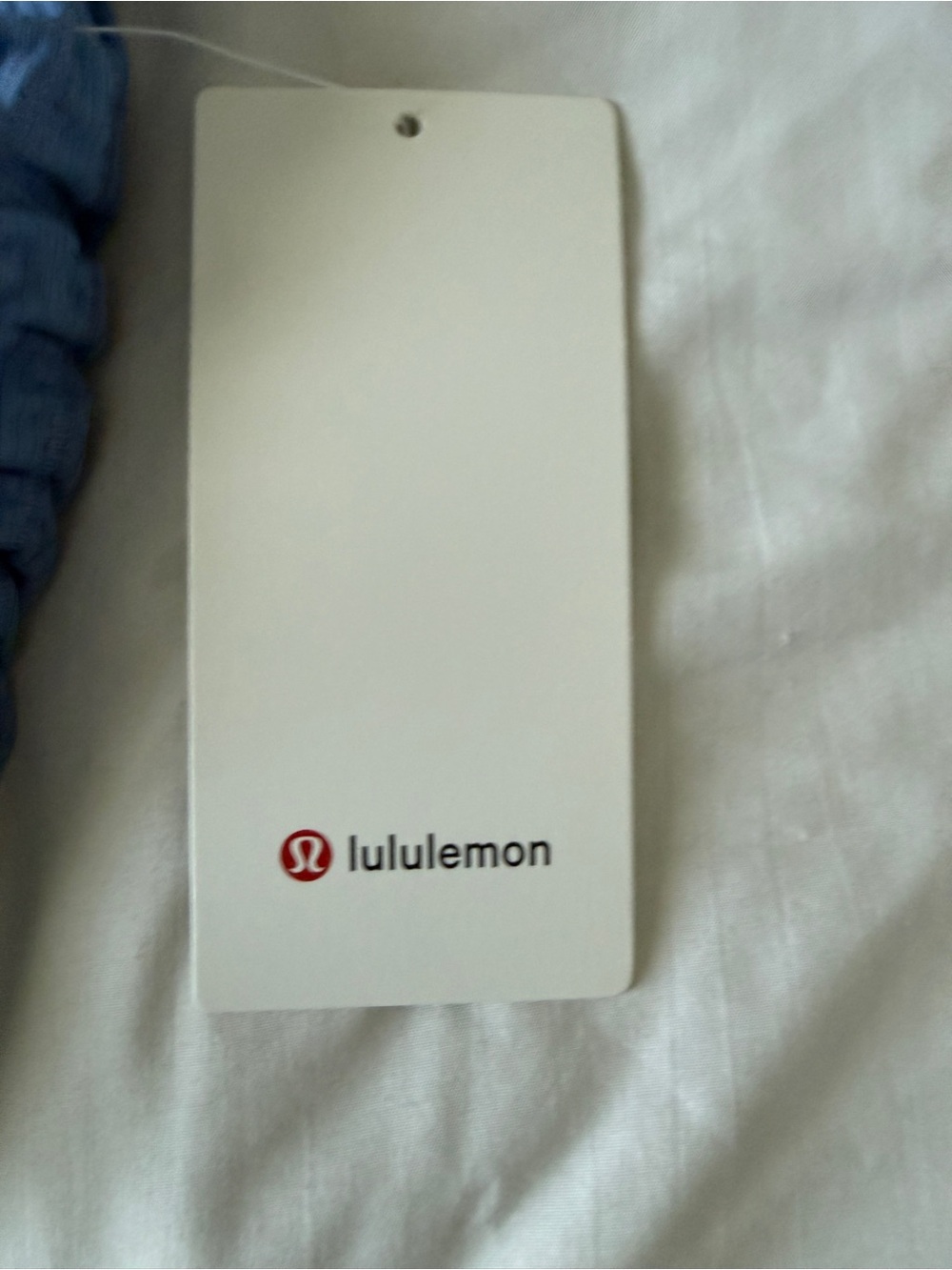 lululemon athletica Periwinkle Blue Scoop Neck Crop Top - Picture 6 of 6